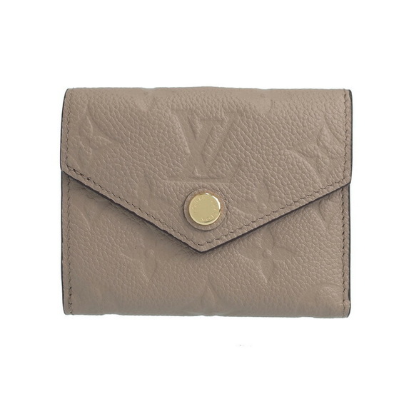 Louis Vuitton Wallet Zoe Portefeuille Empreinte Tri - Picture 1 of 8
